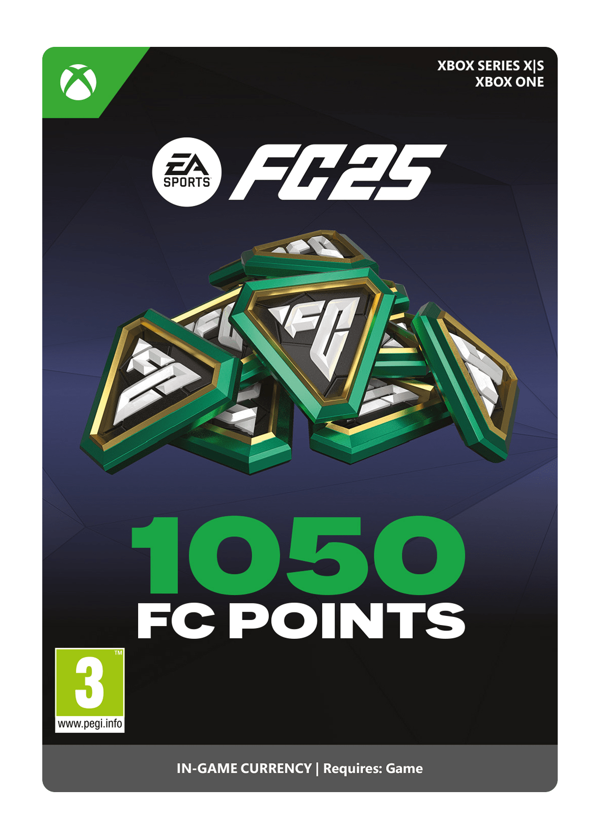 EA SPORTS FC 25 - 18500 FC Points for Xbox One & Series X