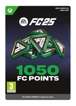 EA SPORTS FC™ 25 1050 FC Points - Unlock Your Football Dream