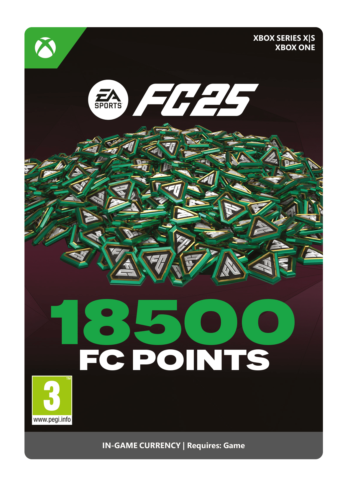 EA SPORTS FC™ 25 - 18500 FC POINTS for Xbox One & Series X