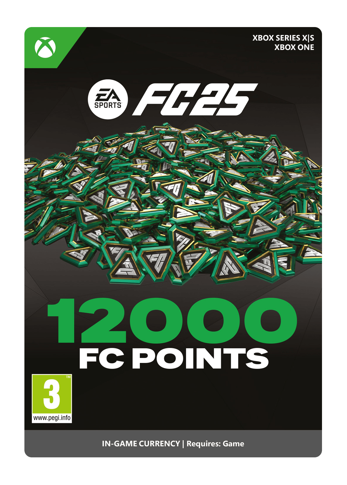 EA SPORTS FC 25: 5900 FC Points for Xbox Consoles