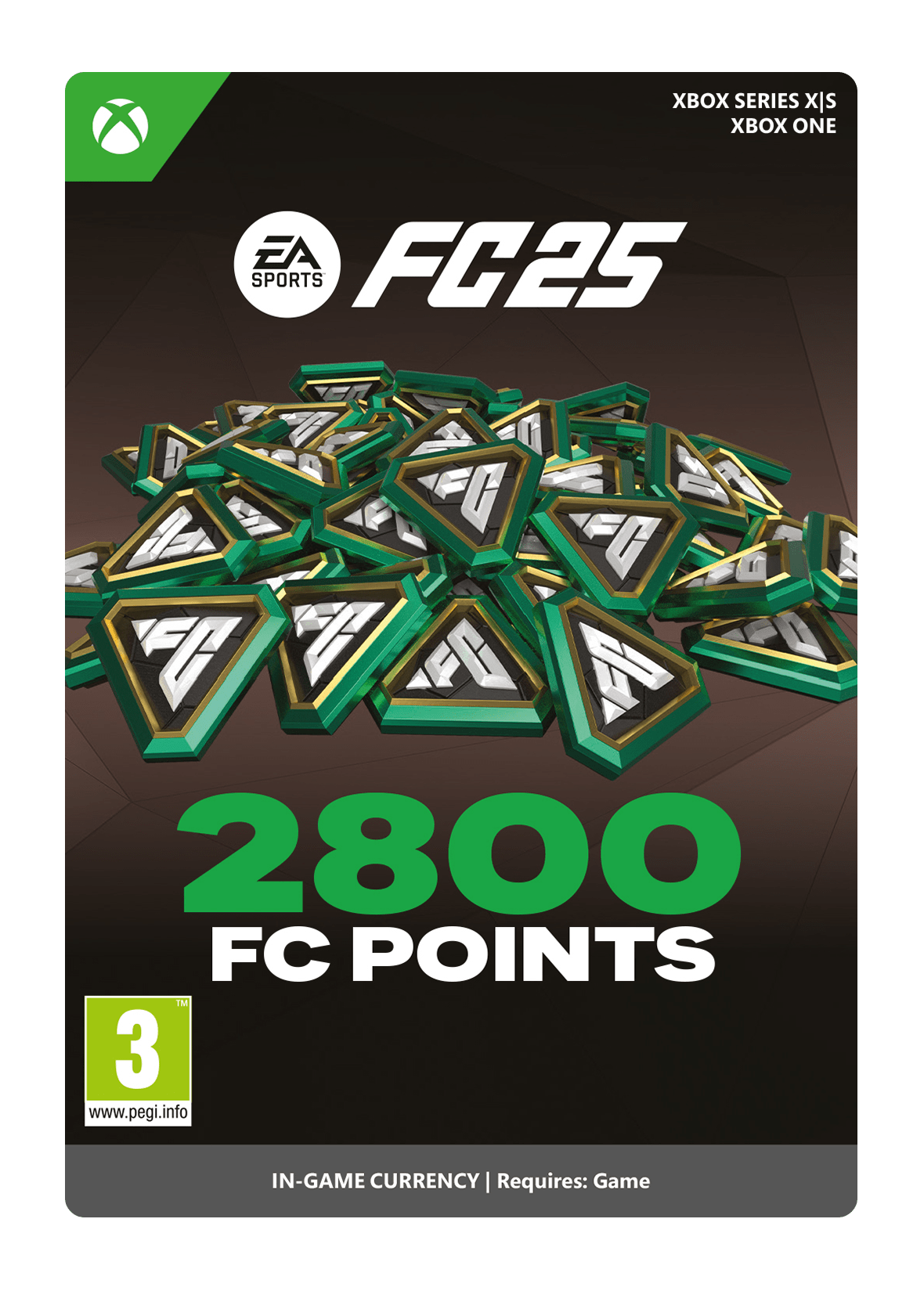 EA SPORTS FC 25: 5900 FC Points for Xbox Consoles