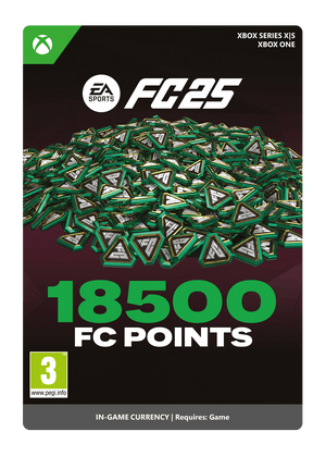 EA SPORTS FC™ 25 - 18500 FC POINTS for Xbox One & Series X