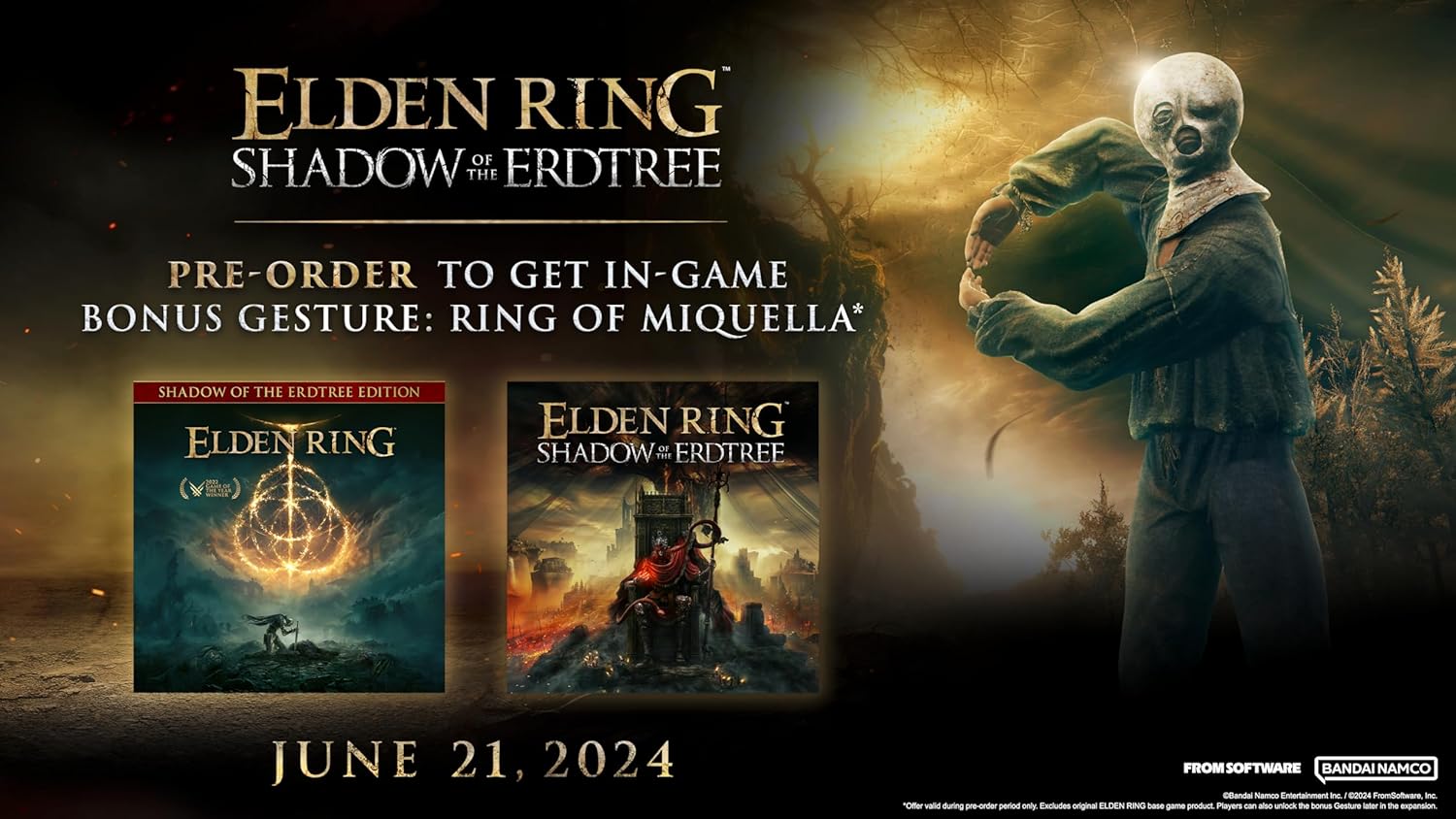 Elden Ring Shadow of Erdtree PS5