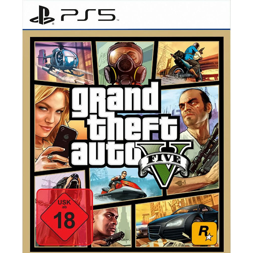 Grand Theft Auto V PS5 Game