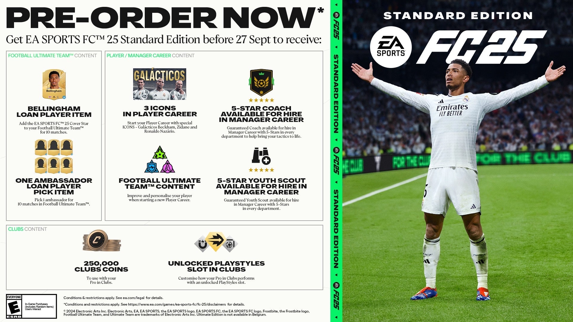 PS5 EA Sports FC 25 Game